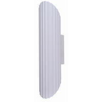 WANDLEUCHTE Tokio   - Weiß, KONVENTIONELL, Metall (31/7/9cm)