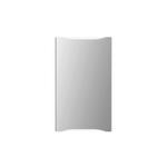 SPIEGELSCHRANK 74,7/73,8/16,8 cm  - Silberfarben/Weiß, Basics, Glas/Holz (74,7/73,8/16,8cm) - Xora