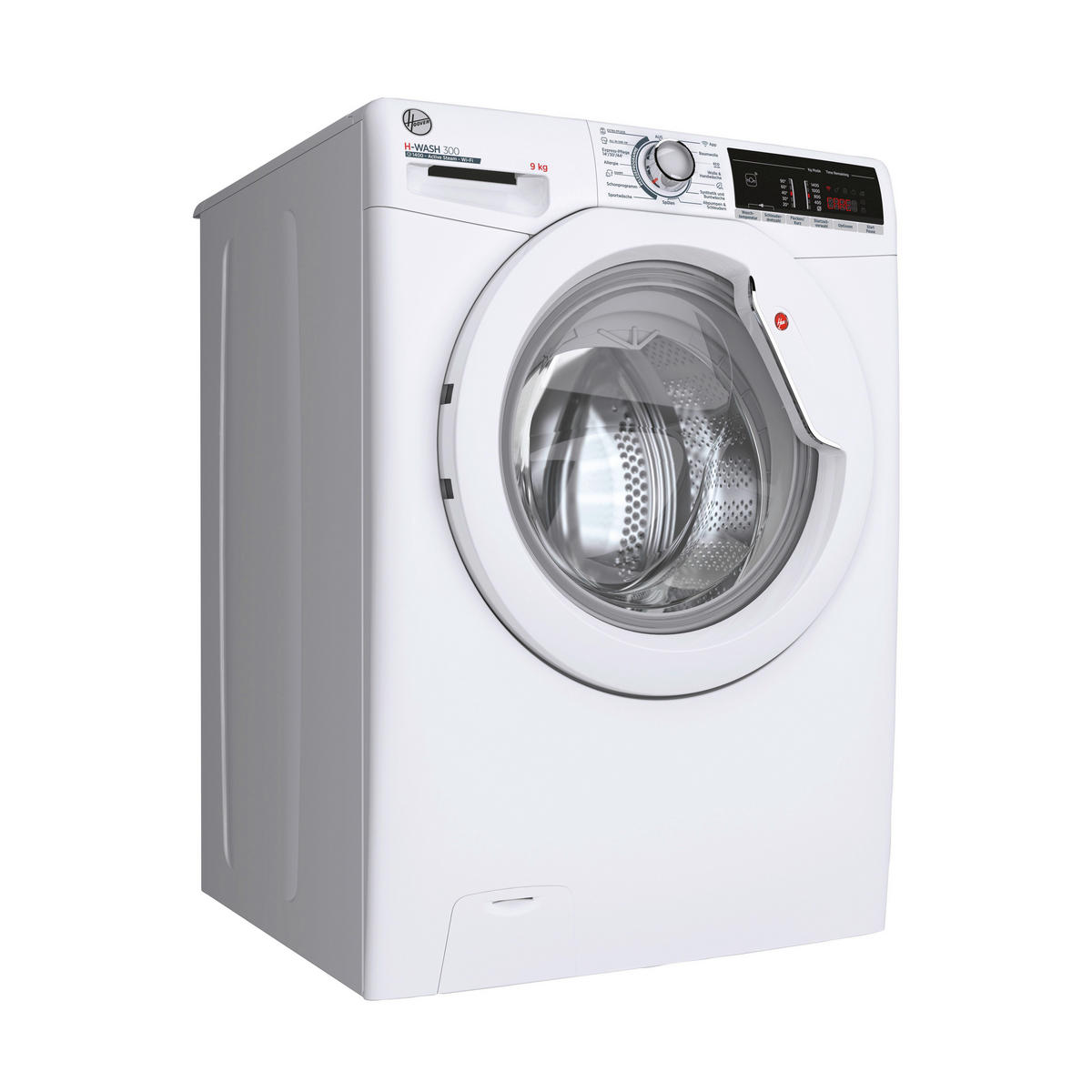 WASCHMASCHINE H3WOSQ495TA4-84   - Basics, Glas/Kunststoff (60/85/53,00cm) - Hoover