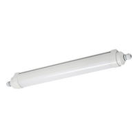 STROPNÍ SVÍTIDLO, 60/6,7/7,2 cm - šedá/bílá, Basics, plast (60/6,7/7,2cm) - Eglo