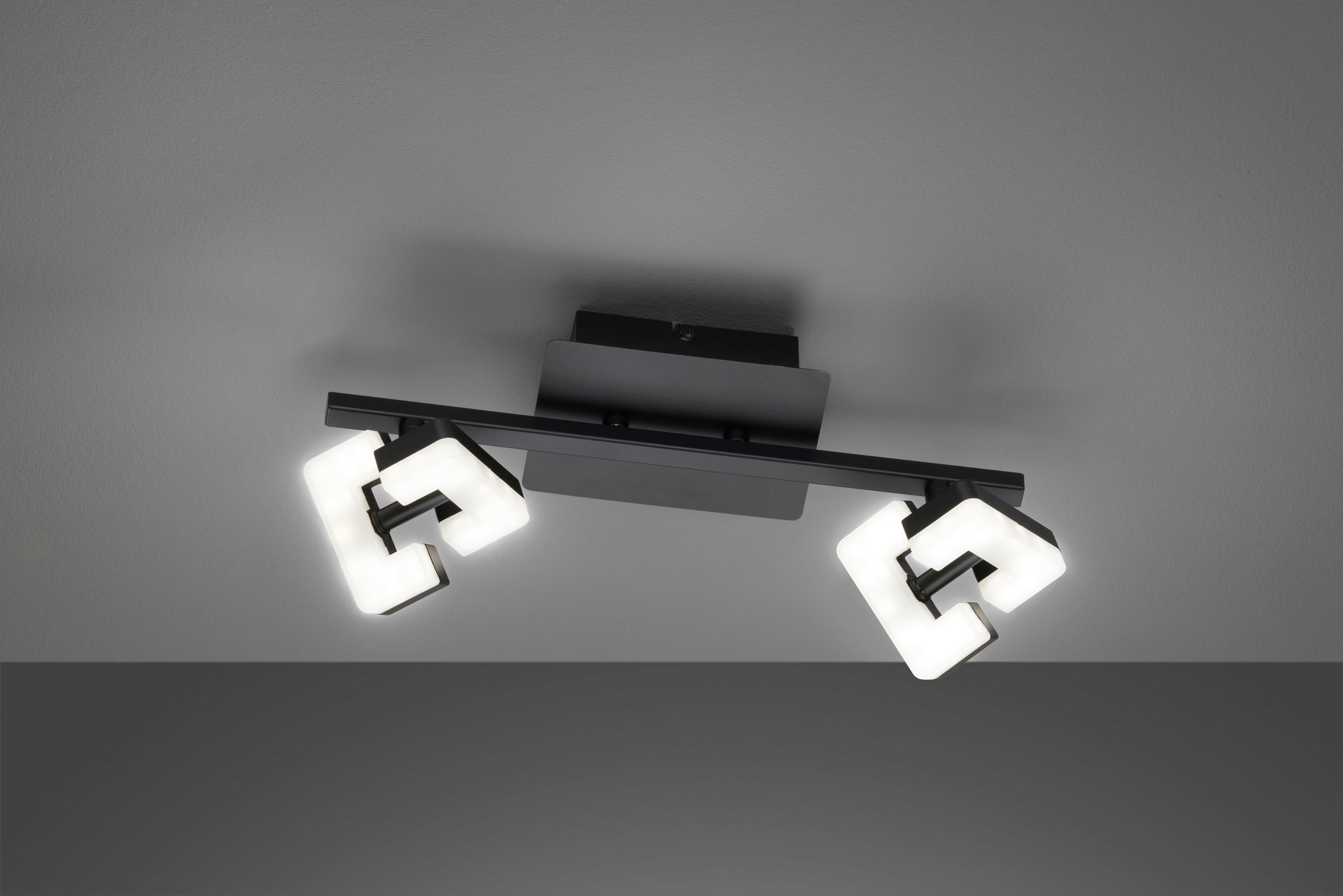 TAKSPOTLIGHT Ray 34/9,5/13 cm   - svart, Design, metall/plast (34/9,5/13cm) - Fischer & Honsel