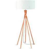 GOLVLAMPA GOOD&MOJO  60/60/160 cm    - vit/naturfärgad, Trend (60/60/160cm) - Good & Mojo
