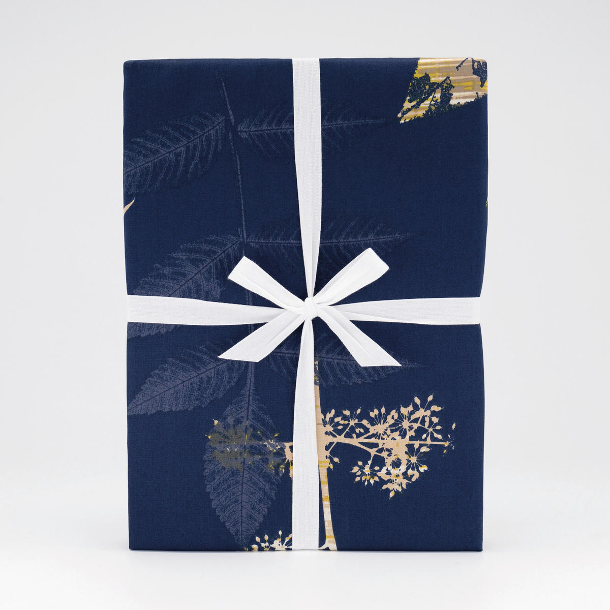 BETTWÄSCHE 2-teilig Satin 155/220 cm  - Dunkelblau, Basics, Textil (155/220cm) - Florella