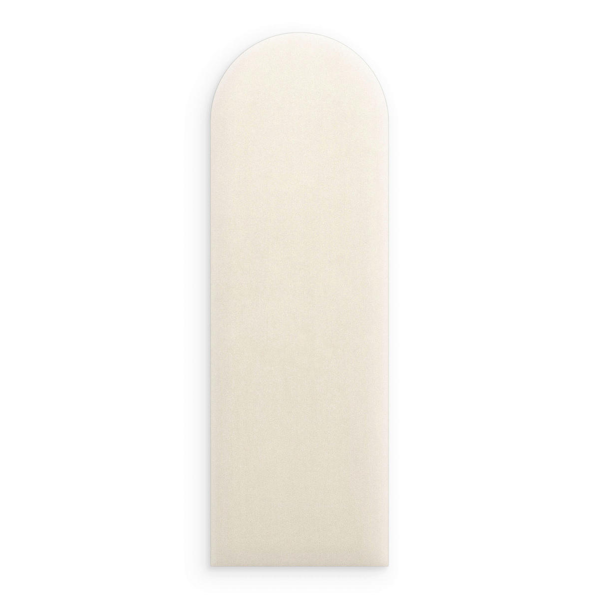 WANDPANEEL 20/60/2.5 cm  - Creme, Basics, Kunststoff/Textil (20/60/2.5cm)