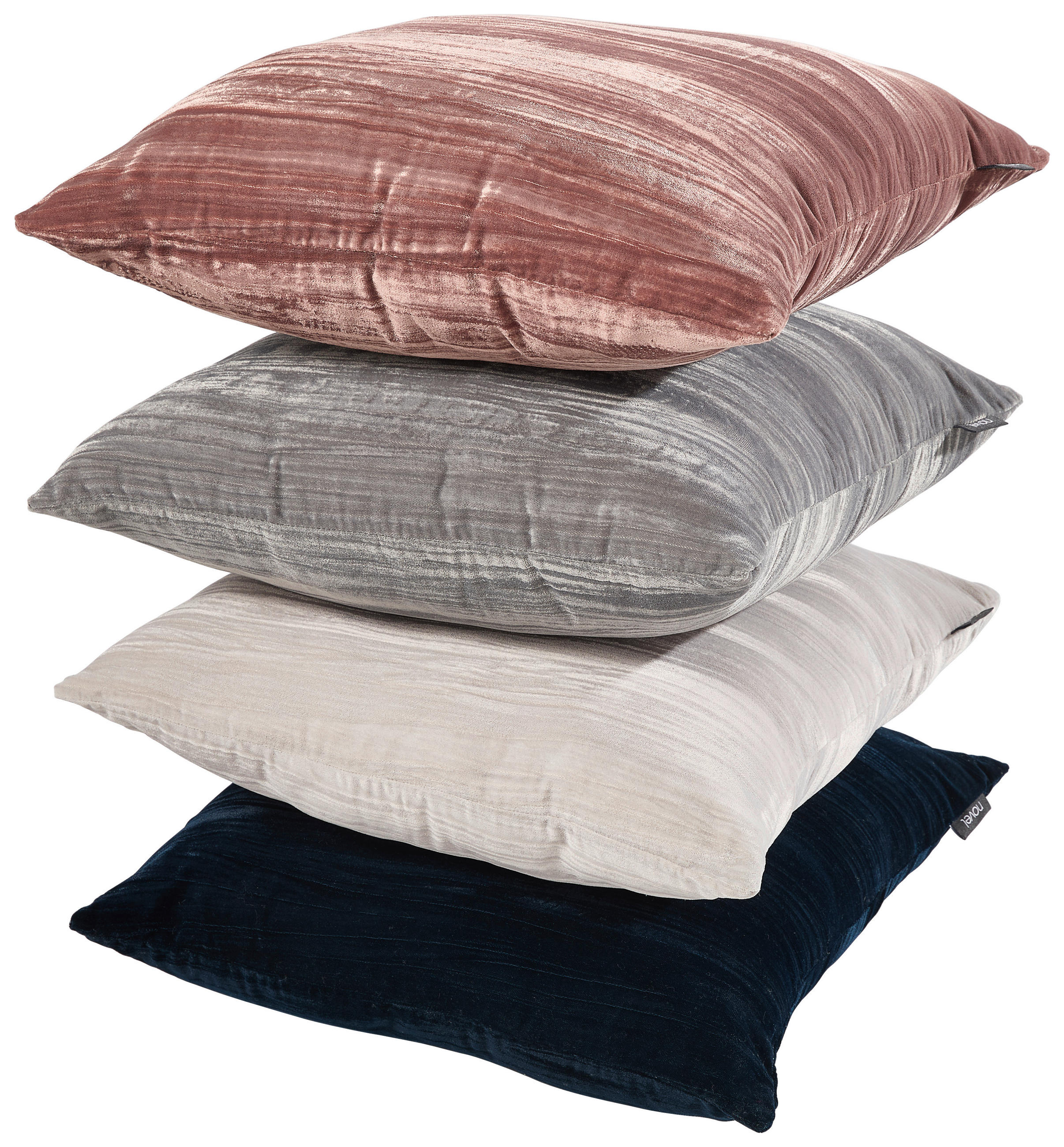 KISSENHÜLLE 45/45 cm  - Mauve, KONVENTIONELL, Textil (45/45cm) - Novel