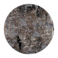 WEBTEPPICH 160 cm Timeline Quantum Braun, Beige  - Beige/Braun, Design, Textil (160cm) - Novel