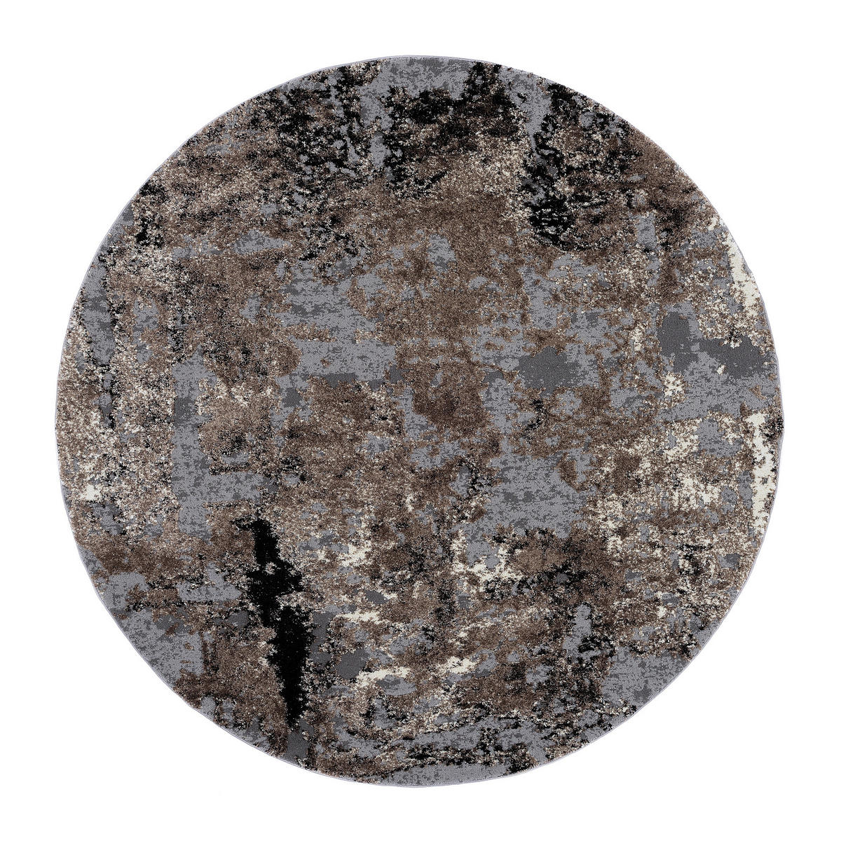 WEBTEPPICH 160 cm Timeline Quantum Braun, Beige  - Beige/Braun, Design, Textil (160cm) - Novel