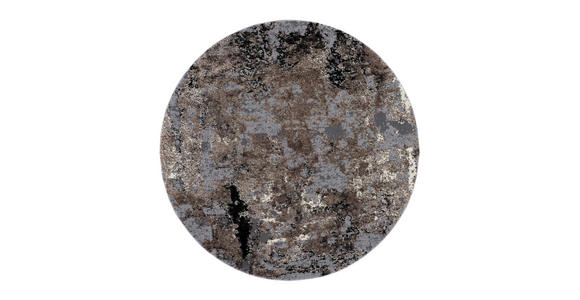 WEBTEPPICH 160 cm Timeline Quantum Braun, Beige  - Beige/Braun, Design, Textil (160cm) - Novel