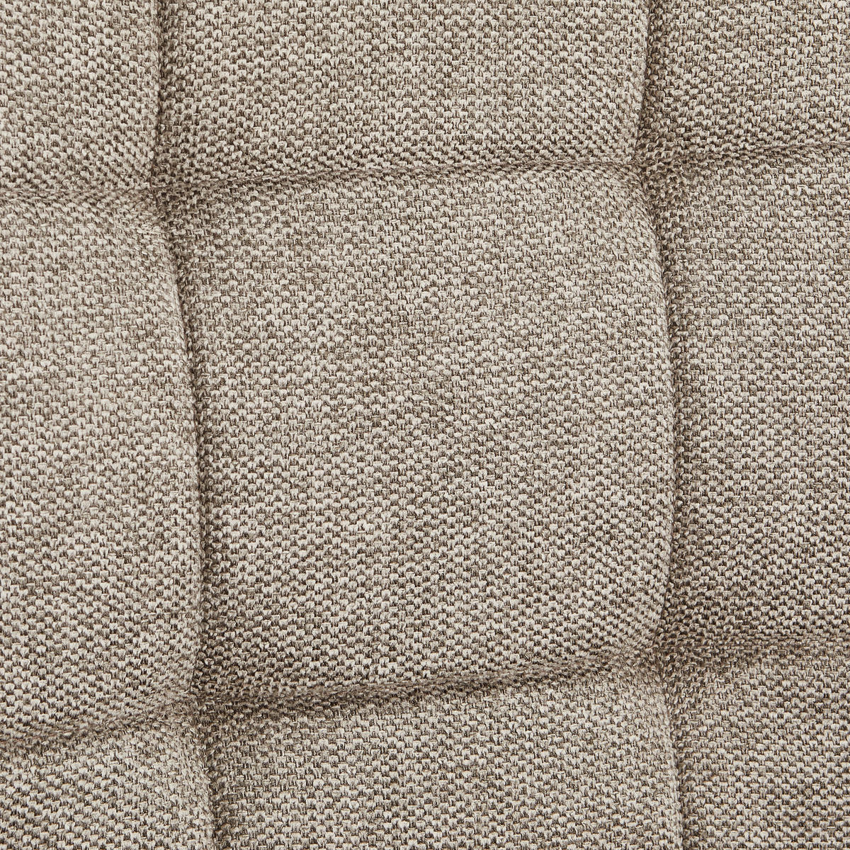 ARMLEHNSTUHL  in Eisen Webstoff, Leinenoptik  - Schwarz/Braun, MODERN, Holz/Textil (61/91/64cm) - Livetastic
