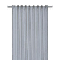 FERTIGVORHANG  halbtransparent   280/300 cm  - Grau, Basics, Textil (280/300cm) - Svanefors