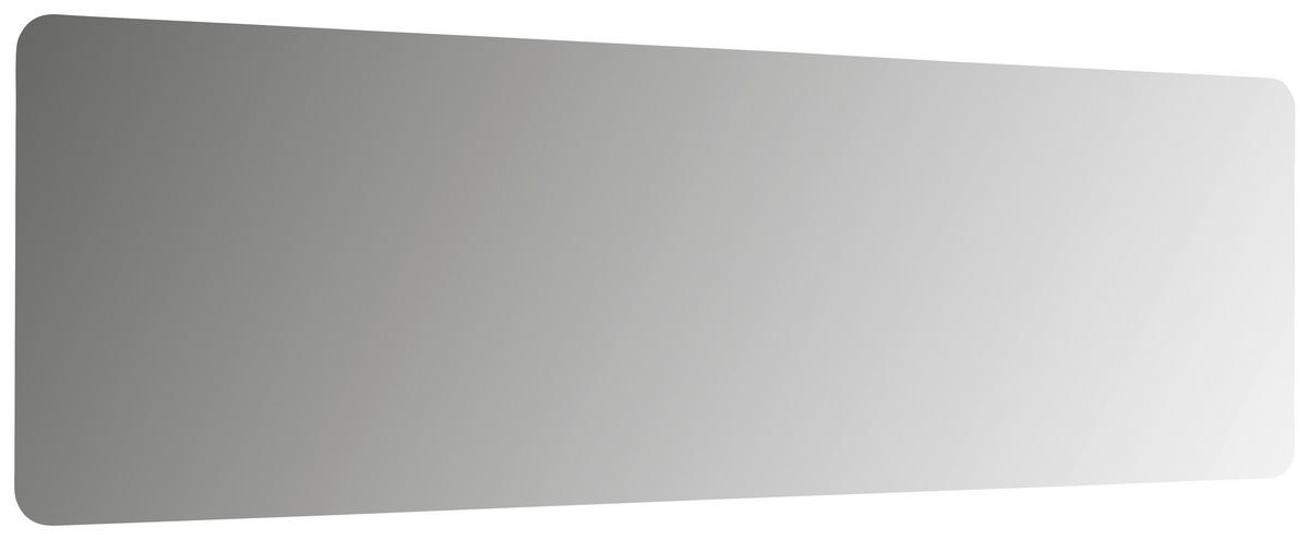 FALI TÜKÖR 175/54/3 cm    - fekete, Design, faalapú anyag/Üveg (175/54/3cm) - Voleo