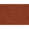 ECKSOFA in Webstoff Orange  - Schwarz/Orange, KONVENTIONELL, Kunststoff/Textil (165/224cm) - Xora