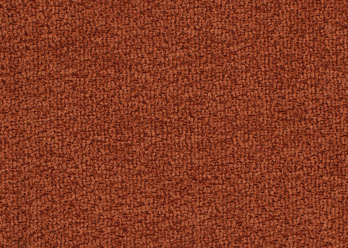 ECKSOFA in Webstoff Orange  - Schwarz/Orange, Konventionell, Kunststoff/Textil (165/224cm) - Xora