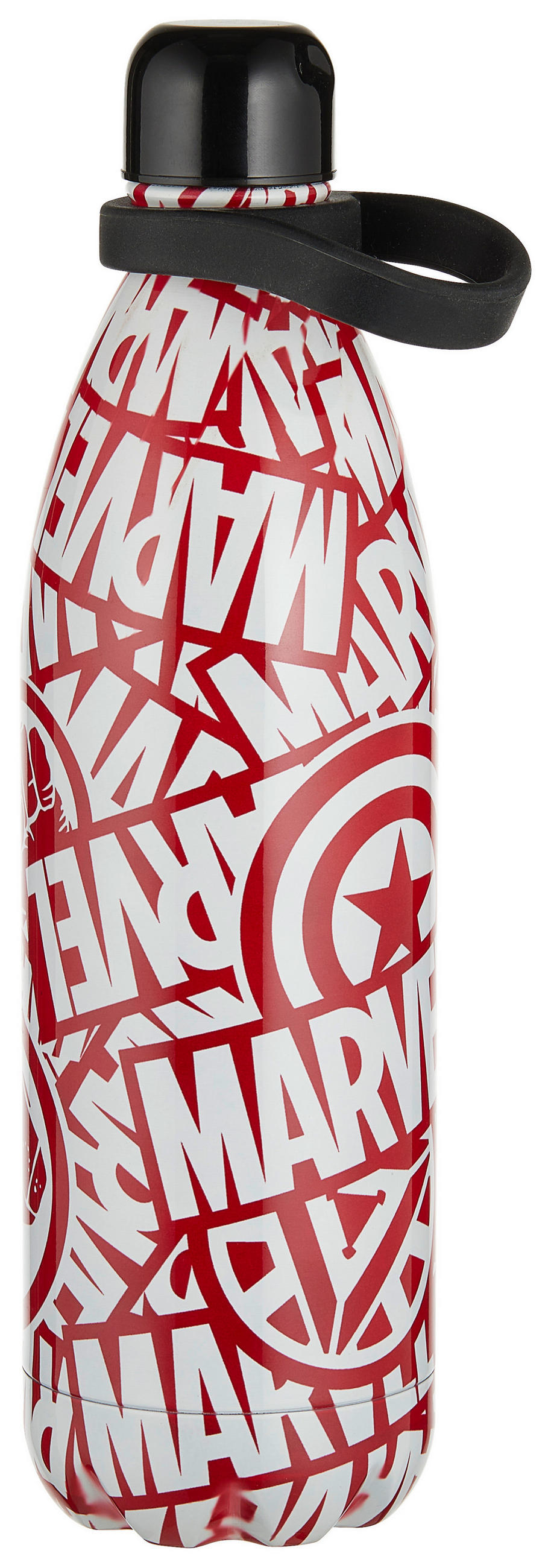 TRINKFLASCHE 1,00 L  - Basics, Metall (1l) - Marvel