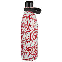 TRINKFLASCHE 1,00 L  - Basics, Metall (1l) - Marvel