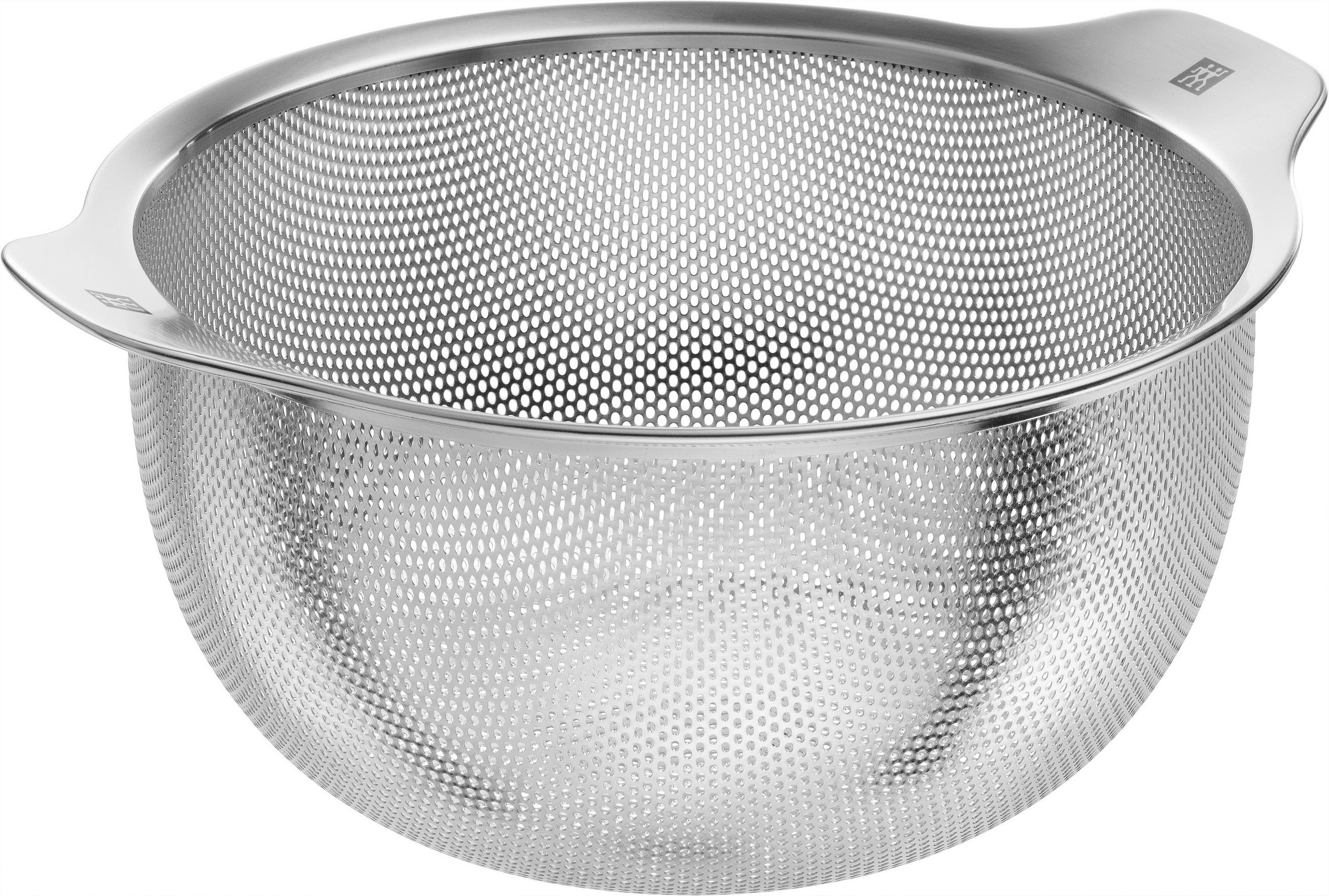 KÖKSSIL 24 cm  - stålfärgad, Basics, metall (24cm) - Zwilling