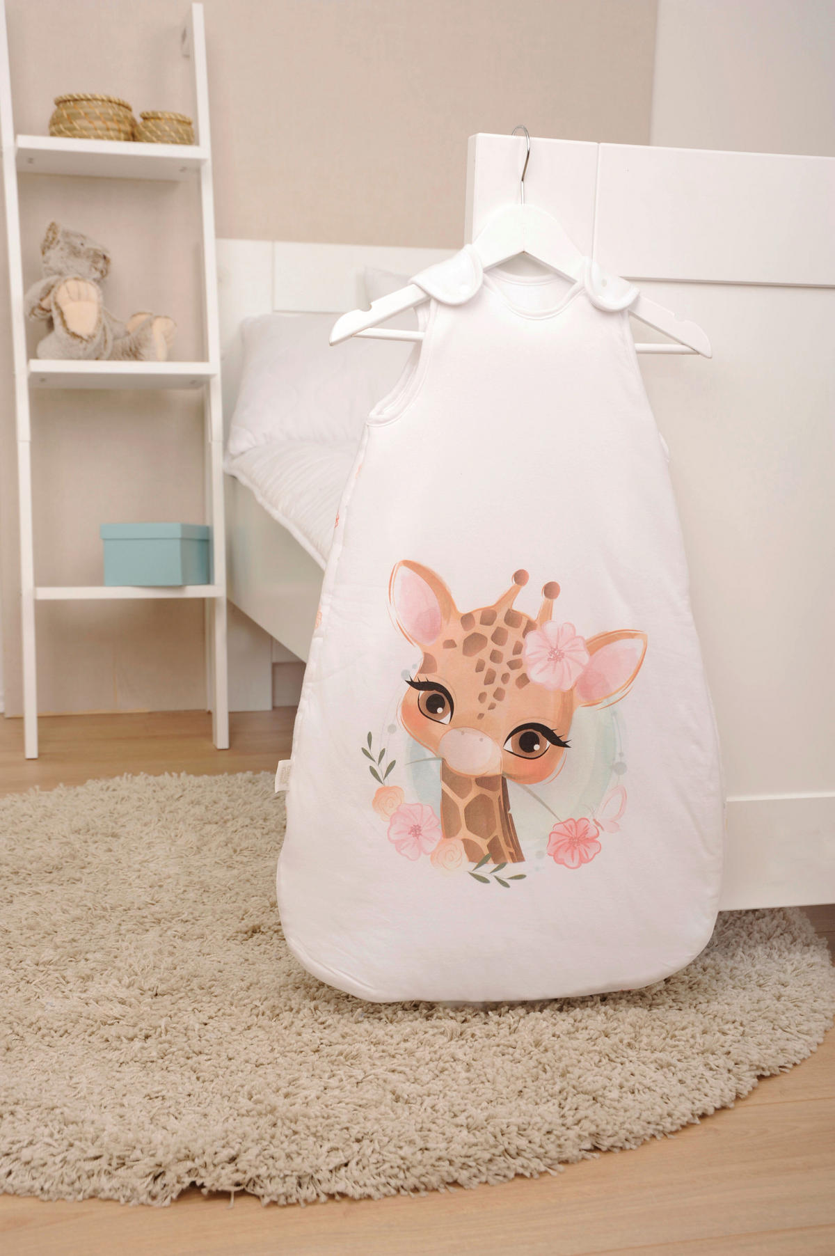 BABYSCHLAFSACK  90/45 cm     - Weiß, Basics, Textil (90/45cm) - Herding
