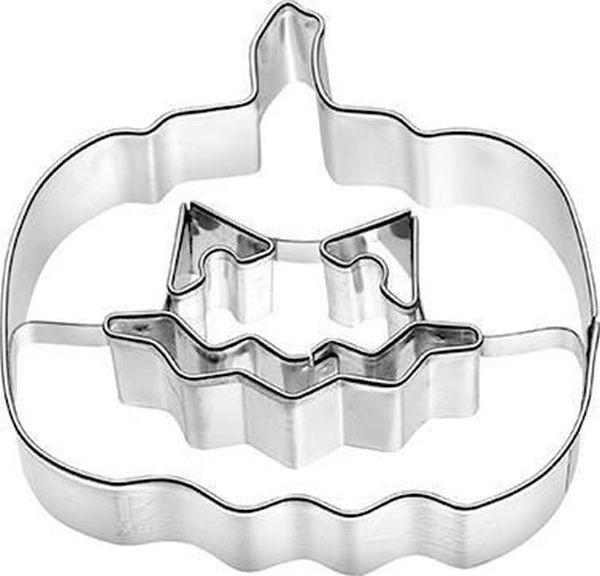 KEKSAUSSTECHFORM - Edelstahlfarben, Basics, Metall (7cm) - Birkmann