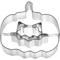 KEKSAUSSTECHFORM - Edelstahlfarben, Basics, Metall (7cm) - Birkmann