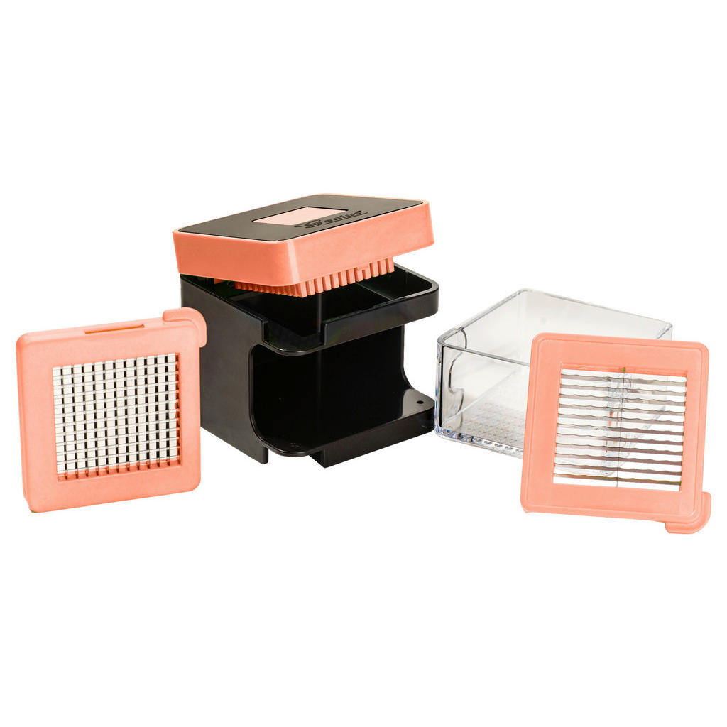 Küchenhelfer-Set Nicer Dicer Spicy Orange 5 -Teilig.