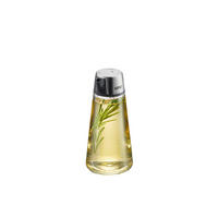 ESSIG-/ÖLFLASCHE BRUNCH  - Klar/Silberfarben, Konventionell, Glas/Kunststoff (6,7/15cm) - Gefu