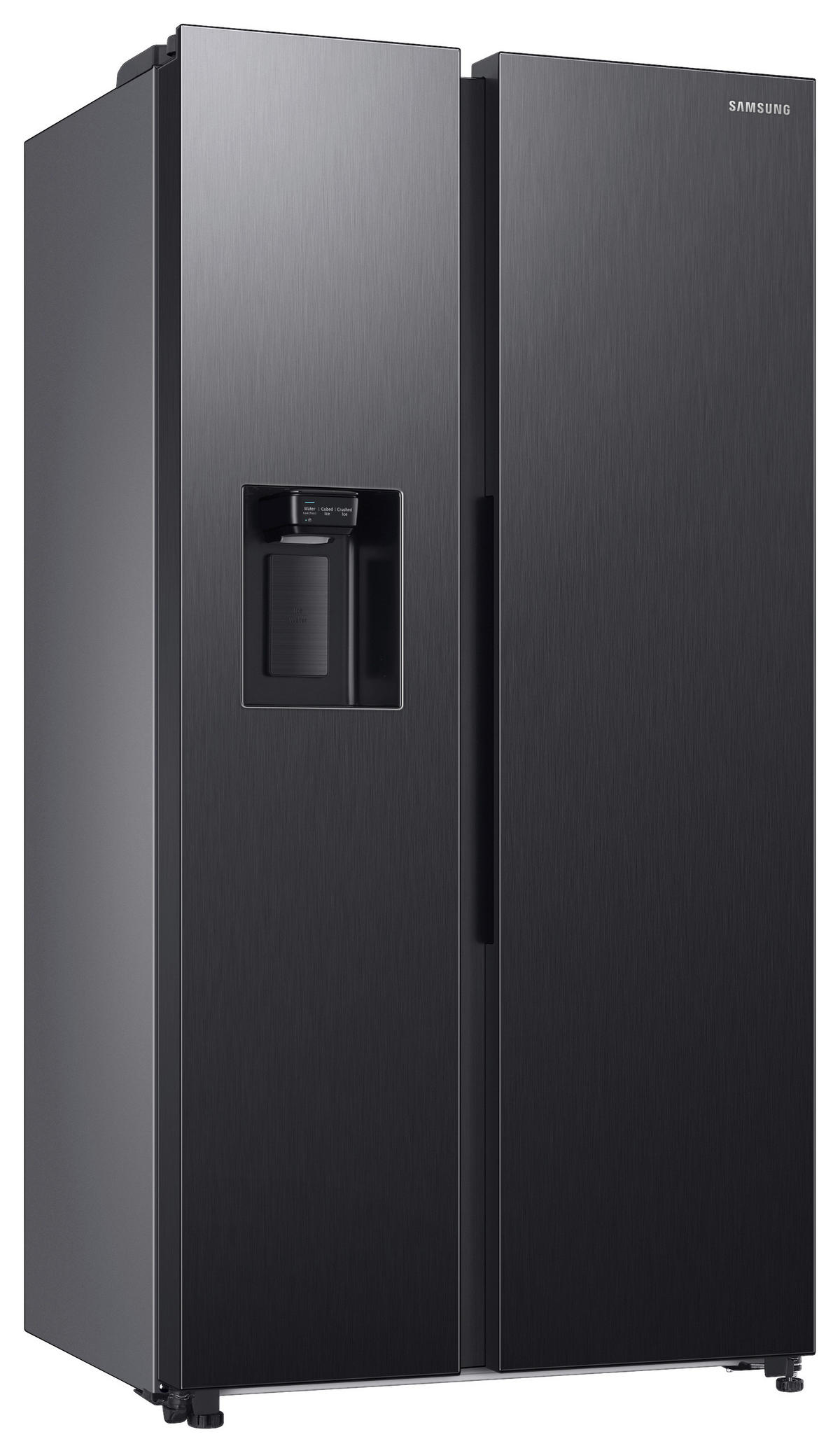 SIDE-BY-SIDE 91,2/178,0/71,6 cm RS6GA854CB1/EG  - Schwarz, Basics, Glas/Kunststoff (91,2/178,0/71,6cm) - Samsung