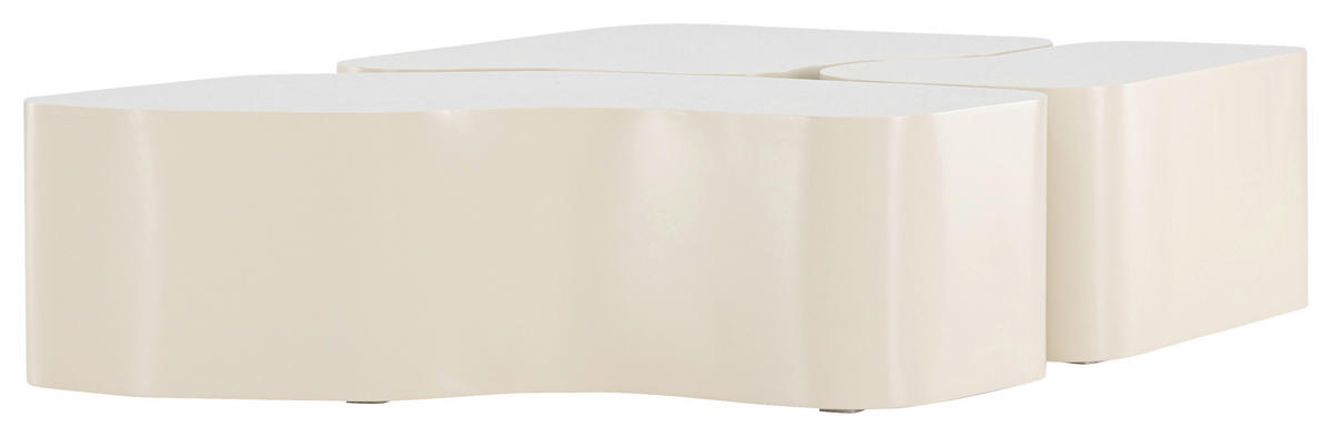 SOFFBORD - beige, Design, trämaterial (92/70/30cm) - Livetastic