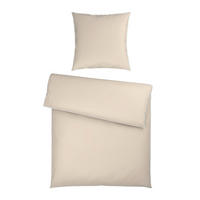 BETTWÄSCHE Flachgewebe 135/200 cm  - Beige, Basics, Textil (135/200cm) - Dieter Knoll