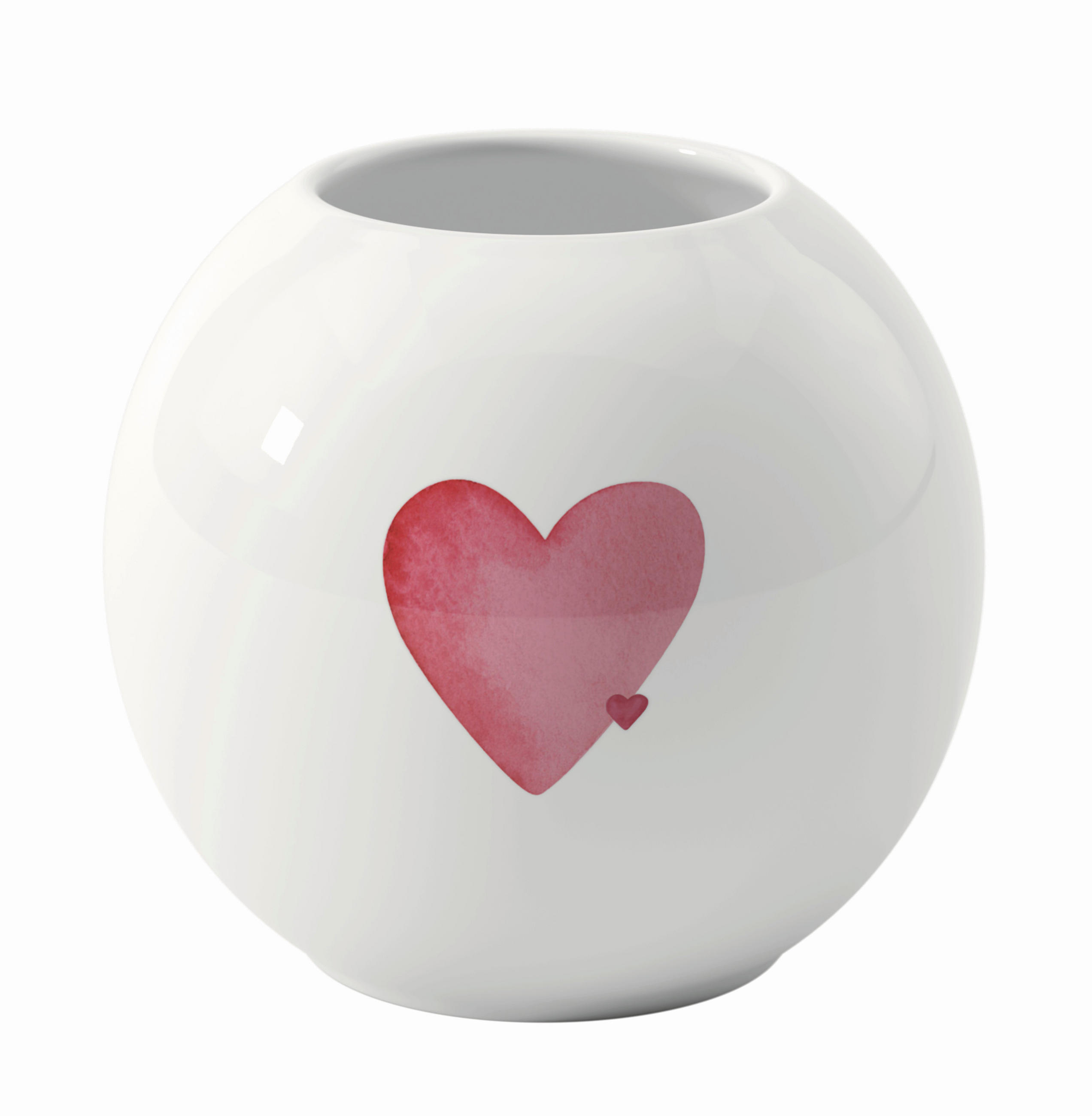 VASE With Love  - Weiß, KONVENTIONELL, Keramik (13/11,5cm) - Villeroy & Boch