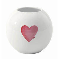 VASE With Love  - Weiß, KONVENTIONELL, Keramik (13/11,5cm) - Villeroy & Boch