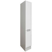 ELEMENT NA IZVLAČENJE    - bijela/boje kroma, Design, drvni materijal/metal (30/211/57cm) - MID.YOU