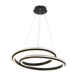 LED-HÄNGELEUCHTE 60/120 cm  - Schwarz, Basics, Kunststoff/Metall (60/120cm) - Novel