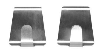 KAMPÓ ezüst  - ezüst, Basics, fém (5cm) - Fackelmann