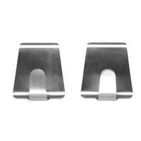 KAMPÓ ezüstszínű  - ezüstszínű, Basics, fém (5cm) - Fackelmann
