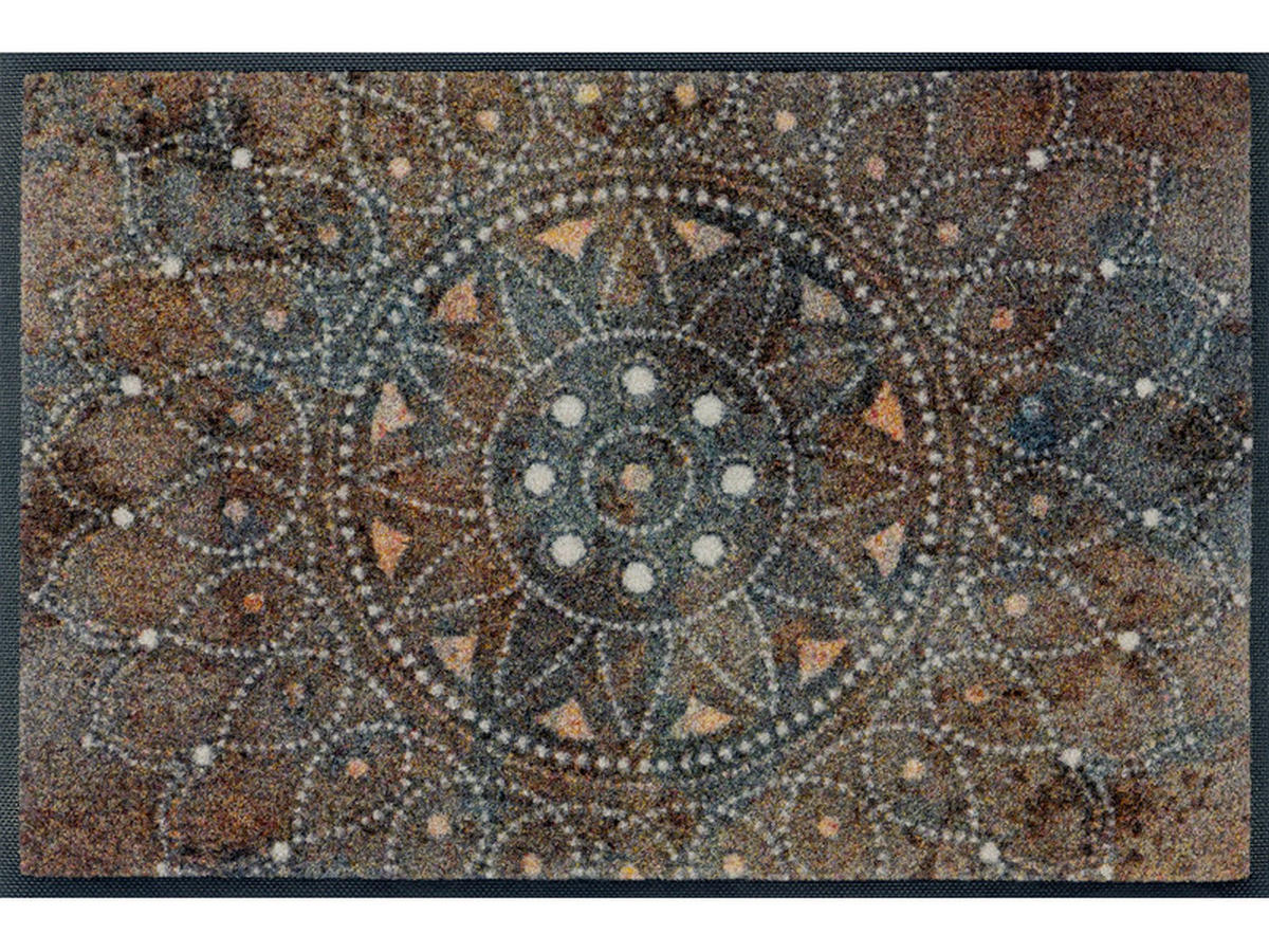 FUßMATTE  40/60 cm  Multicolor  - Multicolor, LIFESTYLE, Kunststoff/Textil (40/60cm) - wash+dry