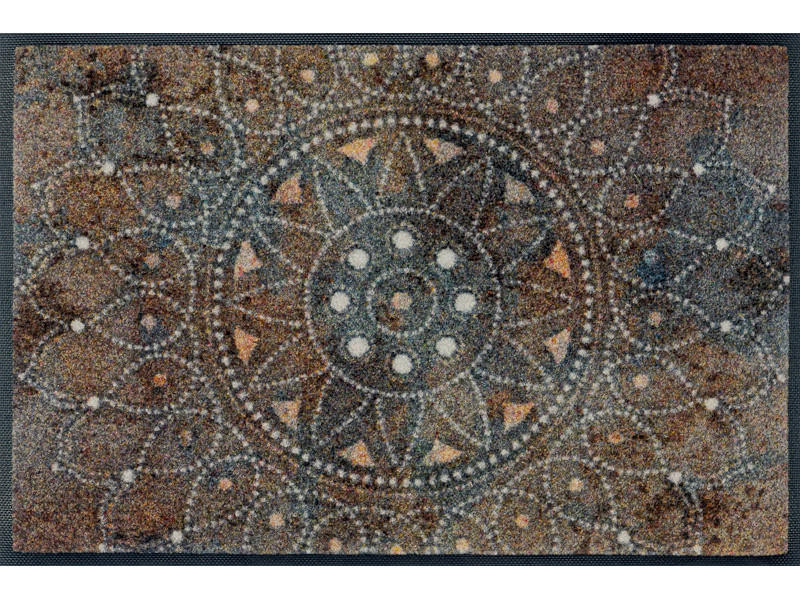 DVEŘNÍ ROHOŽKA, 40/60 cm vícebarevná