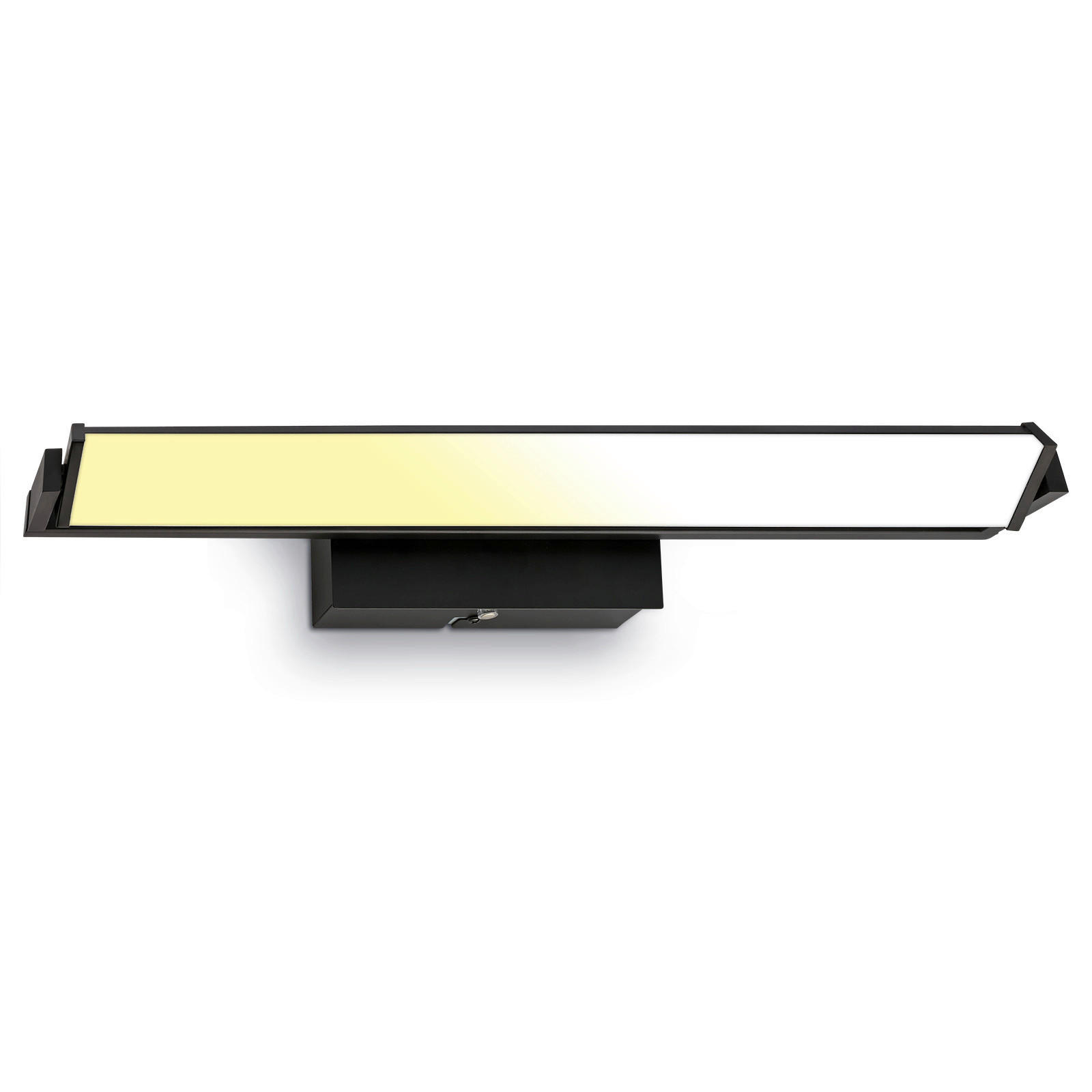 LED SVJETILJKA ZIDNA  - crna, Basics, metal (52,5/8/11cm)