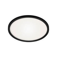 LED PANEL Slim  - crna, Basics, plastika (29,3/2,8cm)