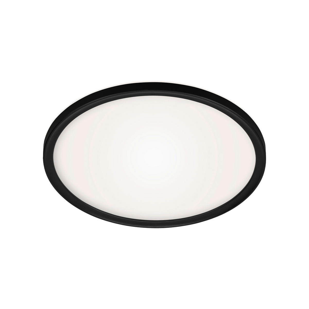 LED PANEL Slim  - crna, Basics, plastika (29,3/2,8cm)