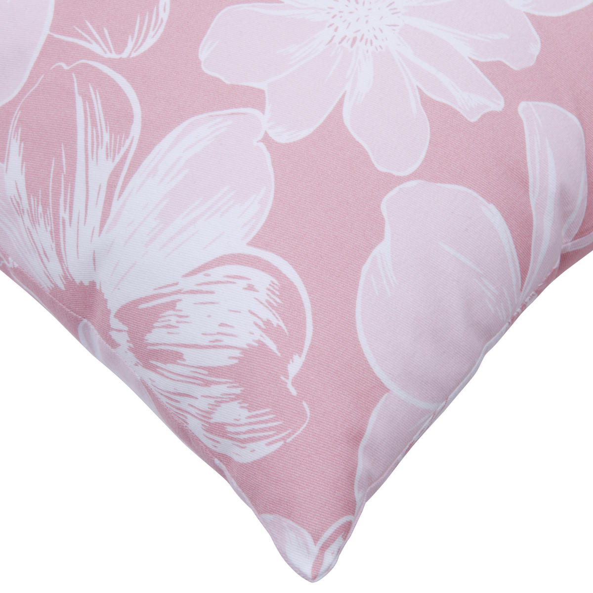 DEKORAČNÍ POLŠTÁŘ 40/40 cm - růžová, Konvenční, textil (40/40cm) - Esposa