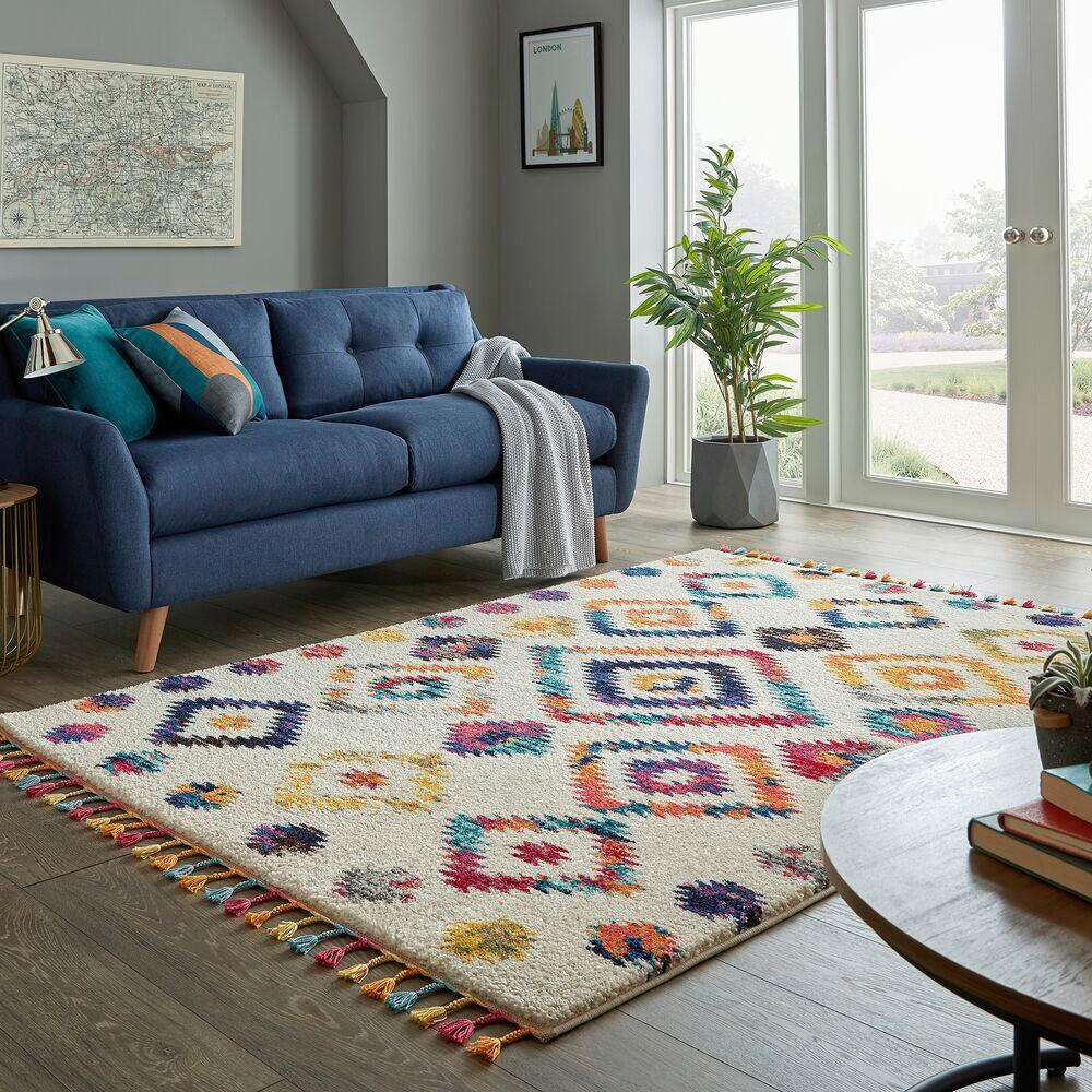 BERBERSKÝ KOBEREC, 80/150 cm, krémová - krémová, Basics, textil (80/150cm)