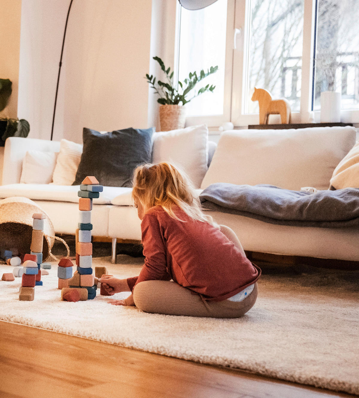 BAUSTEINE - Basics, Holz