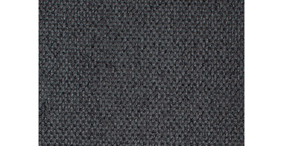 WOHNLANDSCHAFT Dunkelgrau Webstoff  - Dunkelgrau/Schwarz, Design, Textil/Metall (180/344/208cm) - Dieter Knoll