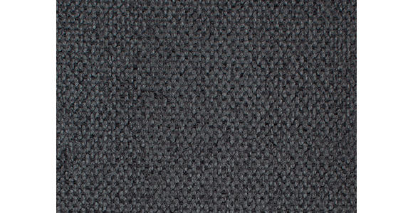 WOHNLANDSCHAFT in Webstoff Anthrazit  - Anthrazit/Schwarz, Design, Textil/Metall (208/344/180cm) - Dieter Knoll