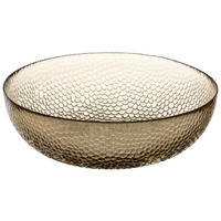 DEKOSCHALE - Hellbraun, LIFESTYLE, Glas (20,5/6,0/20,5cm) - Leonardo