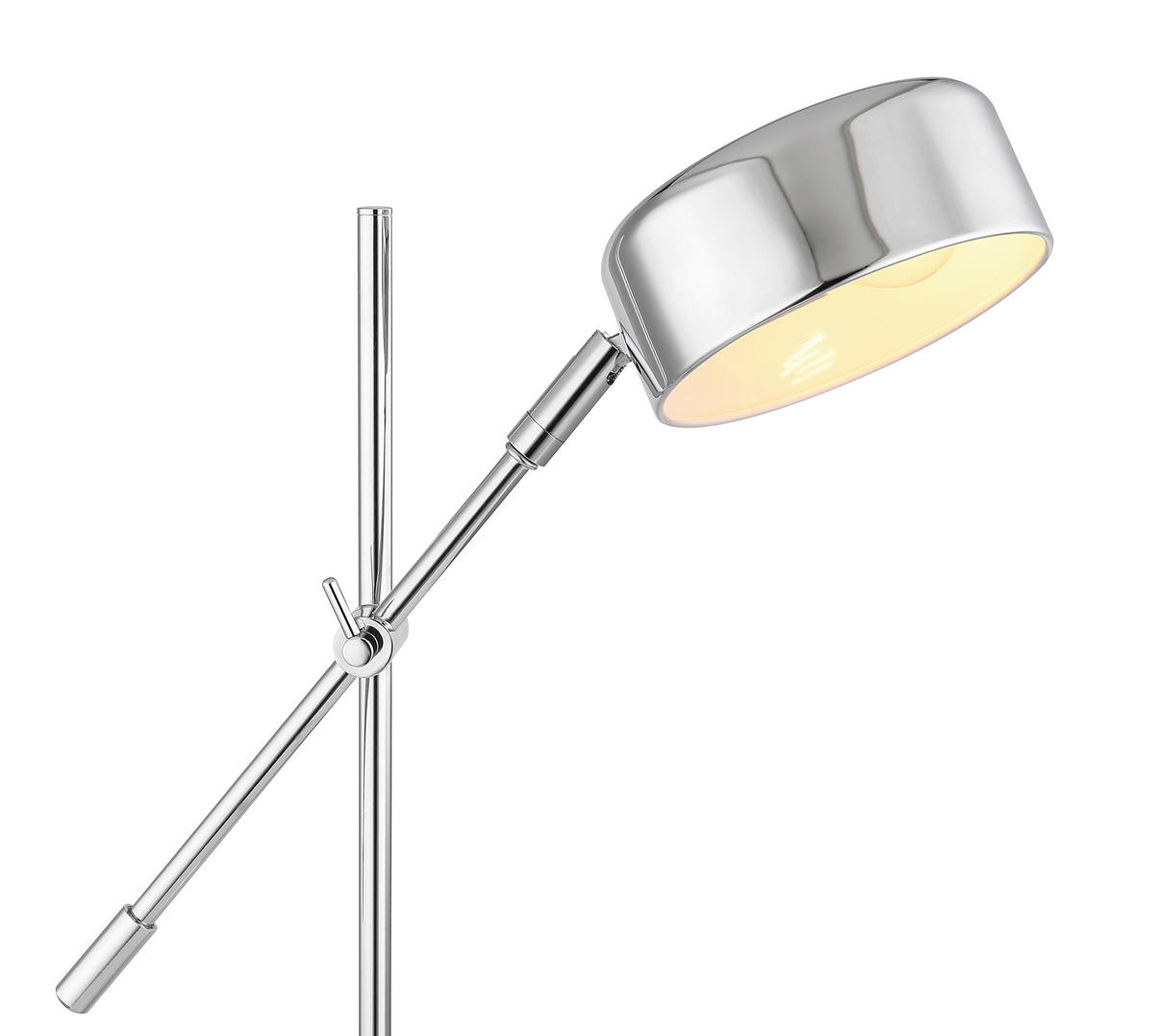TISCHLEUCHTE 42/16/50 cm   - Design, Kunststoff/Metall (42/16/50cm)