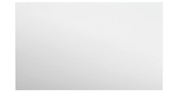 WANDSPIEGEL 100/60/2 cm    - Weiß, Design, Holzwerkstoff (100/60/2cm) - Hom`in