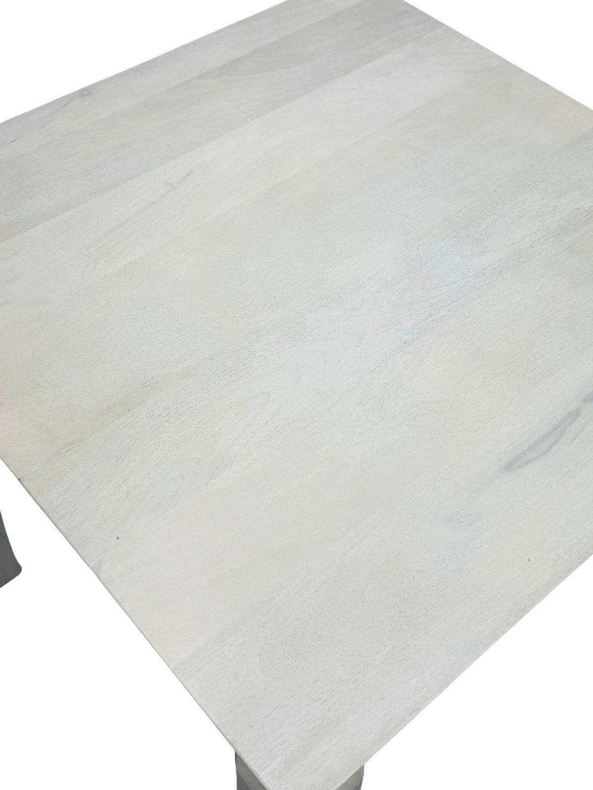 Masă din lemn, 80/75/80 cm,   - alb, Design, lemn (80/75/80cm) - Livetastic