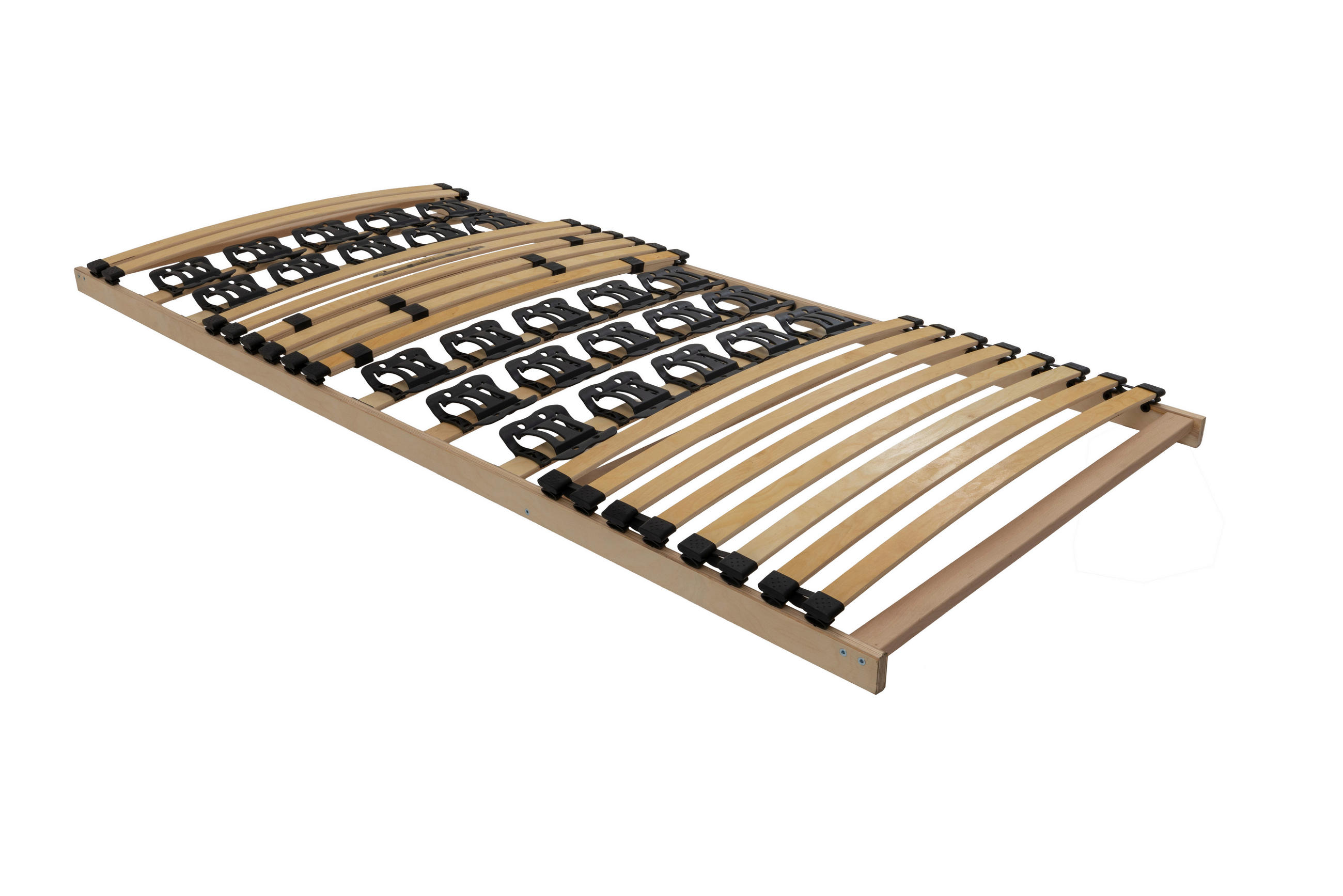 TELLERLATTENROST 80/200 cm Birke  - Naturfarben, Basics, Holz/Kunststoff (80/200cm) - MID.YOU