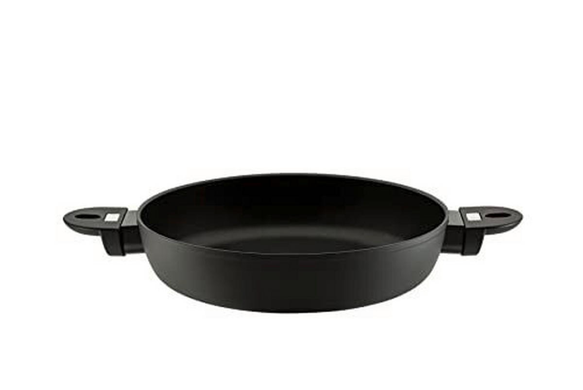 PONEV 28 cm  - črna, Basics, kovina (28cm)